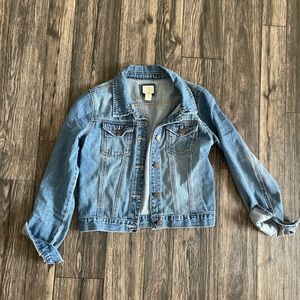 girls denim jacket